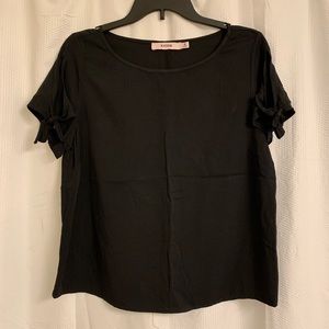 Justfab - Tie Sleeve Top